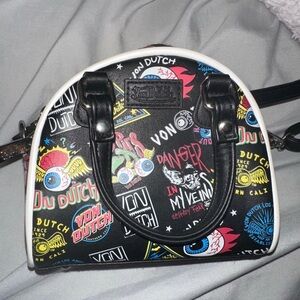 Von Dutch purse